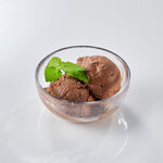 焼肉みゆき苑 - ジェラート チョコ