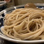 づゅる麺 池田 - 味玉つけ麺　　　　　　990円