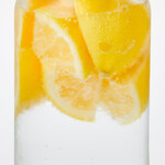 焼肉みゆき苑 - たっぷりレモンサワー