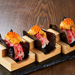 焼肉みゆき苑 - 肉のお寿司 うに・いくら