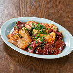 焼肉みゆき苑 - ホルモン盛り合わせ