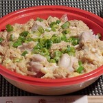 石挽き十割蕎麦 玄盛 - 京赤地鶏の親子丼