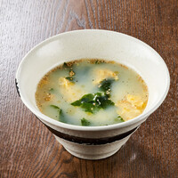 ワカ玉スープ