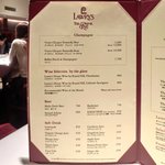 ロウリーズ・ザ・プライムリブ 東京 - ランチメニュー