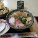 まるだい - 煮かけうどん