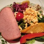 ロウリーズ・ザ・プライムリブ 東京 - サラダブッフェ 1500円 のサラダ10種類盛り合わせ(2回目)