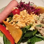 ロウリーズ・ザ・プライムリブ 東京 - サラダブッフェ 1500円 のサラダ10種類盛り合わせ(2回目)