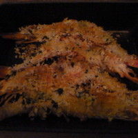 THE THEATRE TABLE - 海老のパン粉焼き