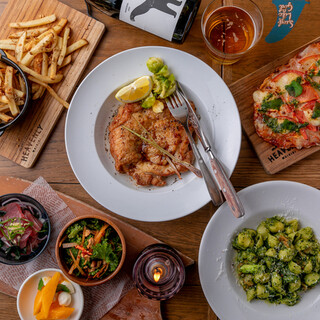 飲み放題コースございます！各種パーティー宴会に！