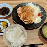 ソラノシタ - 生姜焼き定食