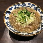 nihombashiningyouchoukeyaki - 胡椒麺