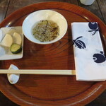 Hanase Soba Kachikuan - 蕎麦雑炊とお漬物