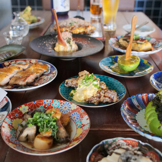 厳選した国産食材・天然調味料にこだわった和食料理