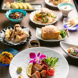 本場の味を楽しむ！豊富な沖縄料理の数々