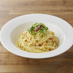 国産にんにくを使ったペペロンチーノ