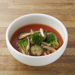 具だくさん野菜のトマトスープ