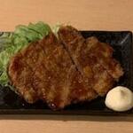 pork liver cutlet