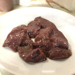 焼肉南門 - 牛レバー（640円）