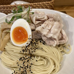 麺屋さくら - ゴマだれ冷しゃぶつけ麺