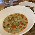 麺屋さくら - ゴマだれ冷しゃぶつけ麺