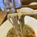 麺屋さくら - ゴマだれ冷しゃぶつけ麺