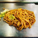 ぼてぢゅう - 伝承70年太麺焼きそばミニ