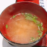 敦煌 - 味噌汁