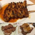 四谷 もつ焼のんき - 