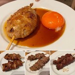 四谷 もつ焼のんき - 