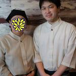 かみいし - 笑顔が素敵で丁寧な接客の店主さんと女将さん♪