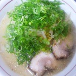 九州ラーメン黒丸 - 大人気新メニュー！生姜ヘルシーラーメン（680円）