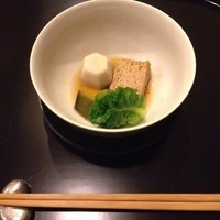 懐石料理 花壇 - 炊合せ