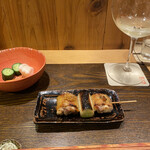 根津 焼鳥 照隅 - 