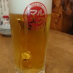 アカマル屋 - 生ビール