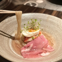 Let it Beef - シメ冷麺、ヤバくない？
