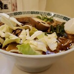桂花ラーメン - シングル太肉麺＠950