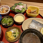 Shigeharu - 茂治の昼定食　　1,000円