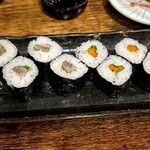 祭 - 梅しそ巻きと山ごぼう巻き