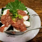 祭 - 酒盗クリームチーズ