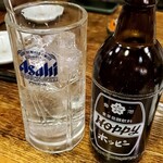 祭 - ホッピーで仕切り直し