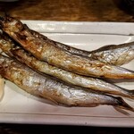 祭 - ししゃも焼き