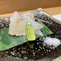 名古屋 栄 鮨 栄華 - スズキ