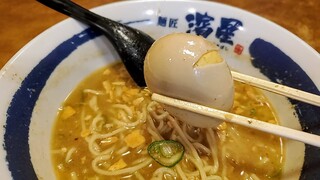 濃厚煮干しそば 麺匠 濱星 - 味玉リフト