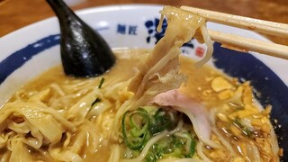 濃厚煮干しそば 麺匠 濱星 - 穂先メンマ