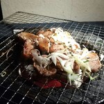 Aburi Shichirin Shisen - 豚タンファイヤー