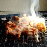 Aburi Shichirin Shisen - 若鶏ももファイヤー