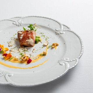 他では味わえない厳選食材