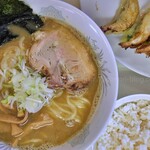 らぁ麺 とりぷる - 料理写真: