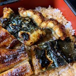 大和田 - 鰻の焼き面