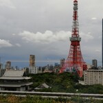 港区役所　レストランポート - 東京タワー、増上寺